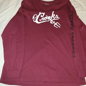 Crooks & Castles Long Sleeve T-shirt